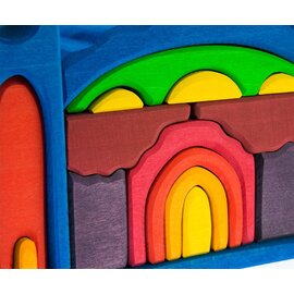 Изображение 5 Конструктор NIC Все в замке синий, NIC523268