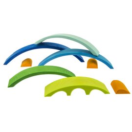 Изображение 5 Конструктор NIC Мост синий, NIC523331