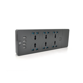 Зображення 2 Мережевий фільтр Voltronic ТВ-Т12 Black 6 розеток