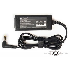Зображення 3 Блок живлення ноутбука PowerPlant для Acer 220V, 19V 40W 2.15A 5.5x1.7мм - AC40F5517