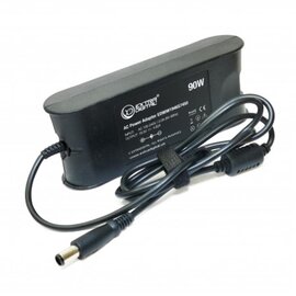 Зображення  Блок живлення ноутбука Extradigital для Dell 19.5V 4.62A 90W 7.4х5.0мм + power cable - PSD3805