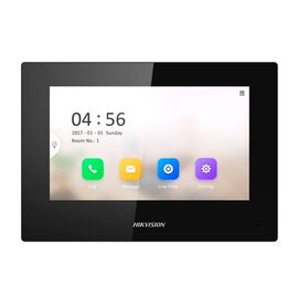 Изображение 4 Домофонный комплект HikVision DS-KIS605-P сенсорные кнопки