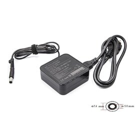 Зображення  Блок живлення ноутбука PowerPlant для Dell 220V, 19.5V 90W 4.62A, 7.4x5.0 - WM-DE90G7450