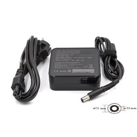 Зображення  Блок живлення ноутбука PowerPlant для HP 220V, 19V 90W 4.74A, 7.4x5.0 - WM-HP90F7450