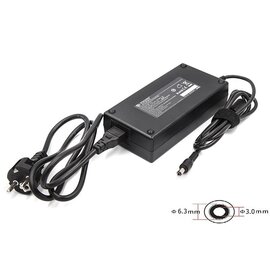 Зображення  Блок живлення ноутбука PowerPlant для IBM/Lenovo 220V, 20V 170W 8.5A, 6.3x3.0 - IB170H6330
