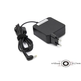 Зображення  Блок живлення ноутбука PowerPlant для IBM/Lenovo 220V, 20V 65W 3.25A, 4.0x1.7 - WM-IB65H4017