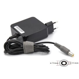 Зображення  Блок живлення ноутбука PowerPlant для IBM/Lenovo 220V, 20V 65W 3.25A, 7.9x5.5 - WM-IB65H7955
