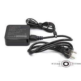 Зображення  Блок живлення ноутбука PowerPlant для Samsung 220V, 19V 90W 4.74A, 5.5x3.0 - WM-SA90F5530