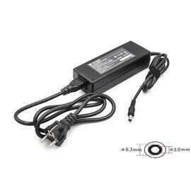 Зображення  Блок живлення ноутбука PowerPlant для Toshiba 220V, 19V 120W 6.3A, 6.3x3.0 - TO120F6330