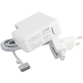 Изображение  Блок питания ноутбука PowerPlant для Apple 220V, 16.5V 60W 3.65A MagSafe 2 - AP60KMAG2