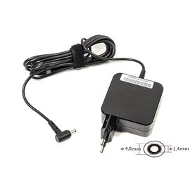 Зображення  Блок живлення ноутбука PowerPlant для Asus 220V, 19V 33W 1.75A, 4.0х1.35мм - WM-AS33F4014