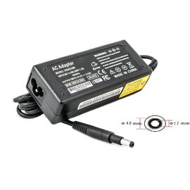 Зображення  Блок живлення ноутбука PowerPlant для HP 220V, 19.5V 65W 3.33A, 4.8х1.7мм - HP65G4817