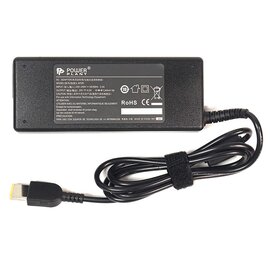 Изображение  Зарядка ноутбука PowerPlant для IBM/Lenovo 220V, 20V 90W 4.5A, Special - IB90HSPE