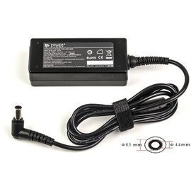 Изображение  Блок питания ноутбука PowerPlant для LG 220V, 19V 25W 1.3A, 6.5х4.4мм, with pin - LG25F6544