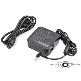 Зображення  Блок живлення ноутбука PowerPlant для Acer 220V, 19V 90W 4.74A, 5.5x1.7 - WM-AC90F5517