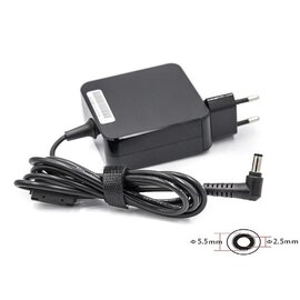 Зображення  Блок живлення ноутбука PowerPlant для Acer, Asus 220V, 19V 65W 3.42A, 5.5x2.5мм - WM-AC65F5525