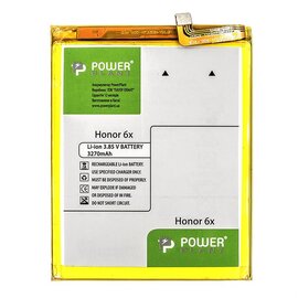 Зображення  Акумулятор PowerPlant HB386483ECW+ для Huawei Honor 6X, 3270mAh - SM150113