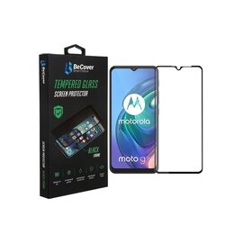 Зображення  Захисне скло BeCover для Motorola Moto G10/G30 Black - 706449
