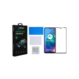 Зображення 3 Захисне скло BeCover для Motorola Moto G10/G30 Black - 706449