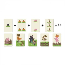 Изображение 2 Настольная игра Janod Топ 10 - J02760