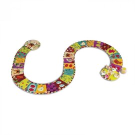 Изображение 2 Настольная игра Janod Гонки цыплят - J02909