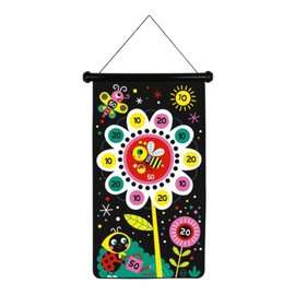 Изображение 2 Настольная игра Janod Магнитный дартс Сад - J02075