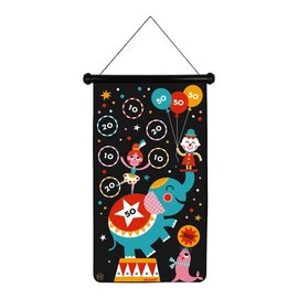 Изображение 2 Настольная игра Janod Магнитный дартс Цирк - J02074