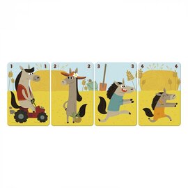 Изображение 3 Настольная игра Janod Happy Families Ферма - J02756