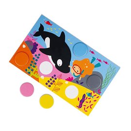 Изображение 3 Настольная игра Janod Бинго. Изучение цвета - J02693