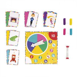 Изображение 4 Настольная игра Janod Мастер мимики - J02751