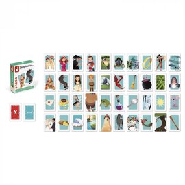 Изображение 5 Настольная игра Janod Happy Families Воображение - J02753
