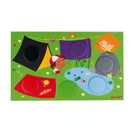 Изображение 5 Настольная игра Janod Бинго. Изучение цвета - J02693