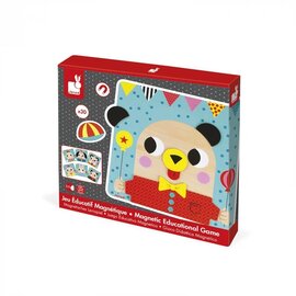 Изображение 5 Настольная игра Janod магнитная Животные - J08035