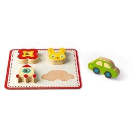 Изображение 6 Настольная игра Janod Лото. Изучаем формы - J05318