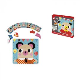 Изображение  Настольная игра Janod магнитная Животные - J08035