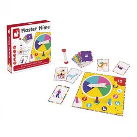 Изображение  Настольная игра Janod Мастер мимики - J02751