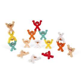 Изображение  Настольная игра Janod Обезьяны акробаты - J02783