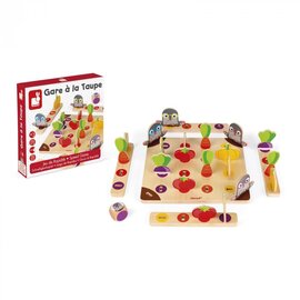 Изображение  Настольная игра Janod Остерегайтесь кротов! - J08246