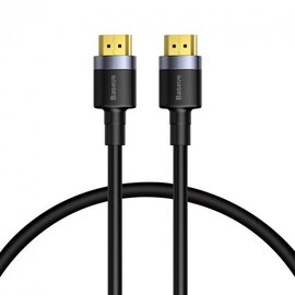 Зображення  Кабель мультимедійний Baseus Cafule HDMI - HDMI, 5м, Black - CADKLF-H01