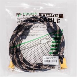Зображення 2 Кабель мультимедійний PowerPlant HDMI-HDMI v1.3, 3м, Black - KD00AS1196