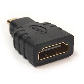 Зображення 2 Перехідник PowerPlant HDMI-microHDMI, Black - KD00AS1298