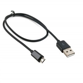Изображение 4 Кабель Extradigital USB 2.0 AM - Micro USB, 0.5м, Black - KBU1624