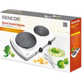 Изображение 2 Настольная плита Sencor SCP2253WH-EUE4