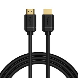 Зображення  Кабель мультимедійний Baseus high definition Series HDMI To HDMI microUSB Micro 2m Black - CAKGQ-B01