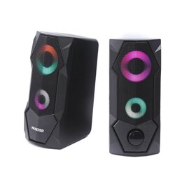 Зображення  Акустична система 2.0 Maxxter CSP-U002RGB