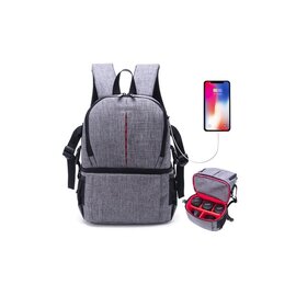 Изображение  для фотокамеры AccPro DAC-1721R grey/red