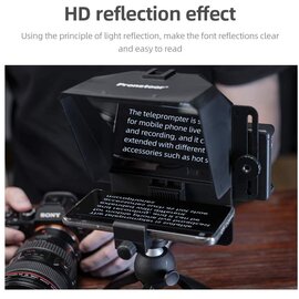 Зображення 2 Pronstoor Mini Teleprompter