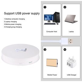 Зображення 4 Обладнання фотостудій Puluz PU3049W white