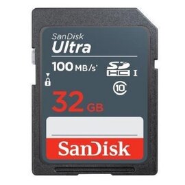 Зображення  Карта пам`яті SanDisk SDHC 32GB &mdash; SDSDUNR-032G-GN3IN, Обсяг пам`яті: 48 Гб