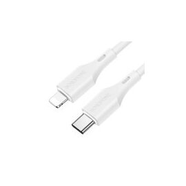 Изображение  Кабель Borofone BX42 Encore 3 A 1m White - BX42LW